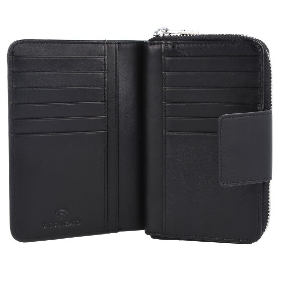 Roncato Firenze Porte-monnaie RFID cuir 15 cm