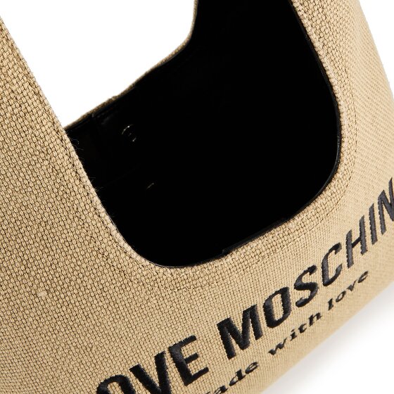 Love Moschino Cargo Canvas Sac à bandoulière 34 cm