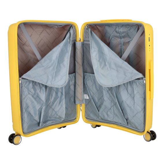 Worldpack Vegas 4 roulettes Set de valises 3 pièces