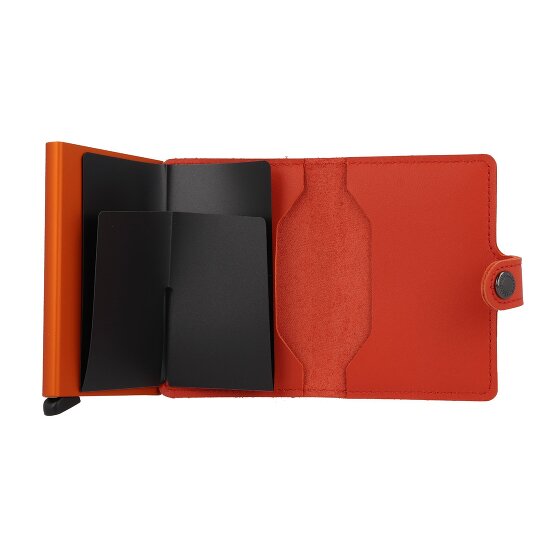 Secrid Miniwallet Original Porte-cartes de crédit Porte-monnaie RFID Cuir 6,5 cm