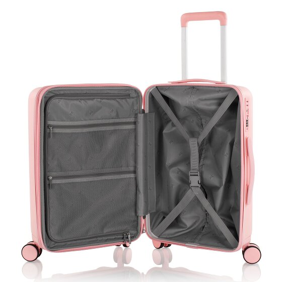 Heys Pastel 4 roulettes Trolley de cabine S 53 cm avec soufflet d'extension