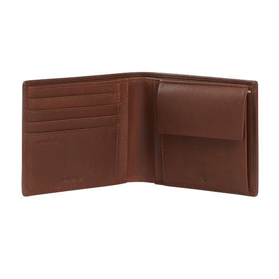 Samsonite Eluxe Veg Porte-monnaie Cuir véritable 12.5 cm