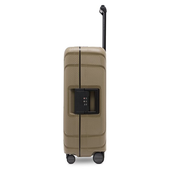 Redolz Essentials 15 trolley à 4 roulettes 65 cm avec fermeture à trois points