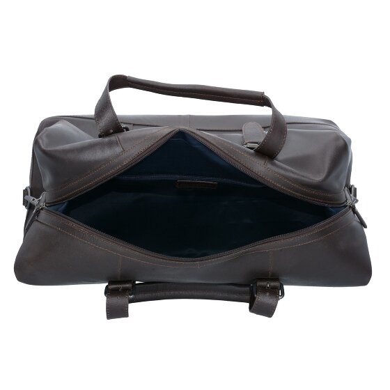 Leonhard Heyden Dakota Weekender Sac de voyage en cuir 50 cm