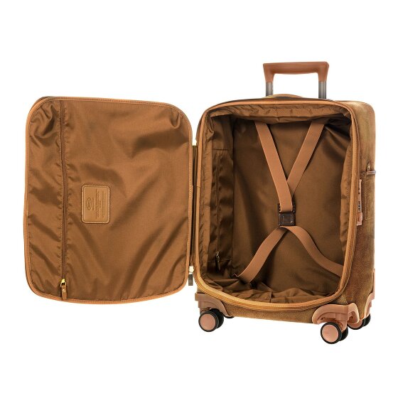 Bric's Life 4 roulettes Trolley de cabine 55 cm
