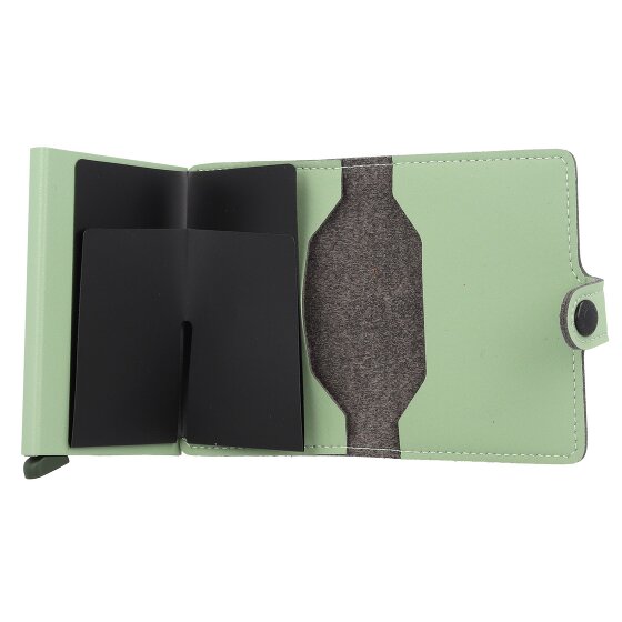 Secrid Miniwallet Porte-cartes de crédit RFID Cuir 6 cm