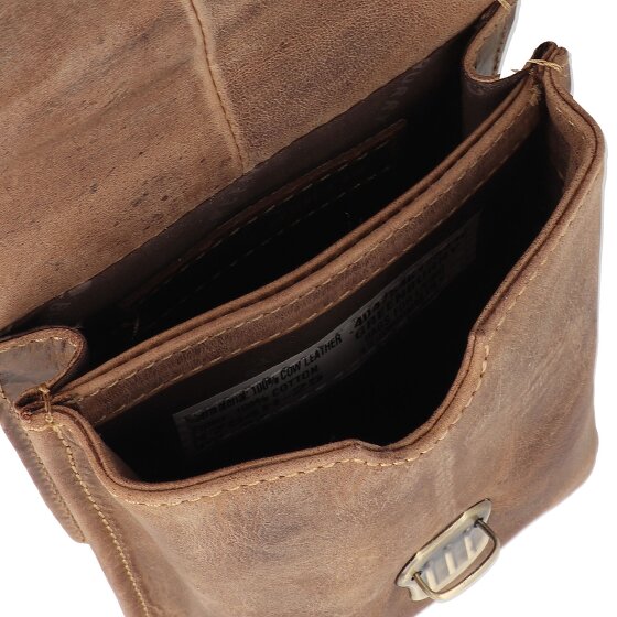 Greenburry Sac banane vintage en cuir 11 cm
