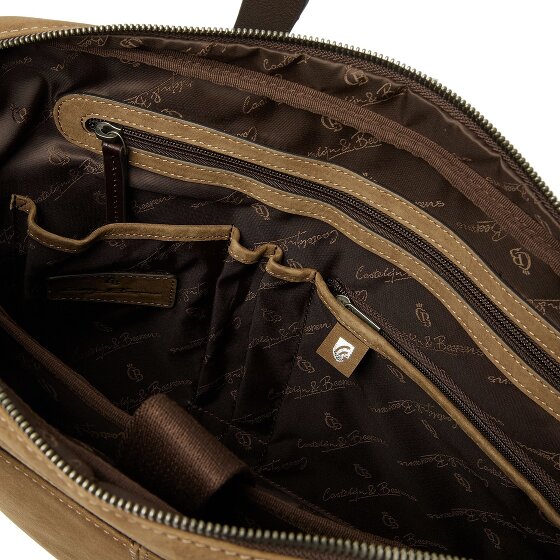 Castelijn & Beerens Veneto Porte-documents Protection RFID Cuir 41 cm Compartiment pour ordinateur portable