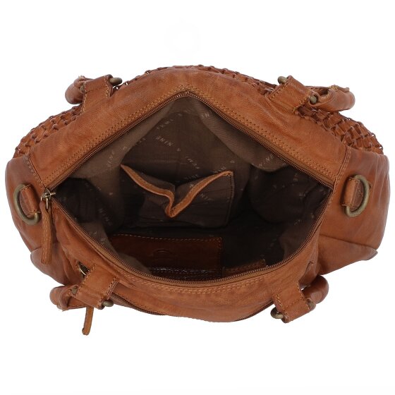 Greenland Nature Femi & Nine Sac à bandoulière en cuir 34 cm