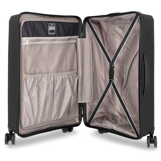 d&n Travel Line 4000 4 roues trolley 66 cm