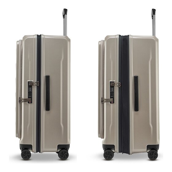 Stratic Phoenix 4 roues Valise cabine L 75.5 cm avec soufflet d'extension