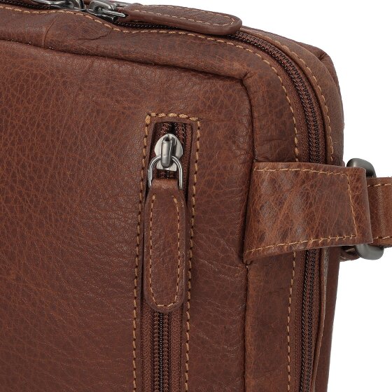 Jack Kinsky Porto Sac à bandoulière Cuir 20 cm