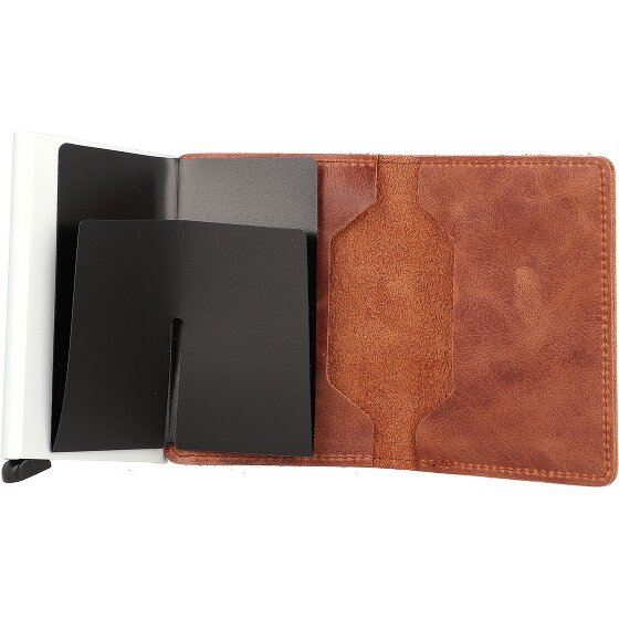 Secrid Slimwallet Étui pour cartes de crédit Protection RFID Cuir 6.5 cm