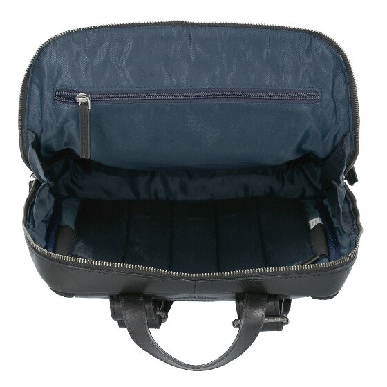 Leonhard Heyden Roma sac à dos en cuir 40 cm compartiment pour ordinateur portable