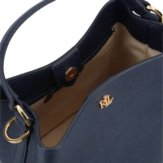 Lauren Ralph Lauren Reese Mini sac à main Cuir véritable 13 cm