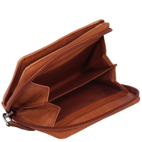 Jack Kinsky Porte-monnaie Nelson RFID cuir 11 cm