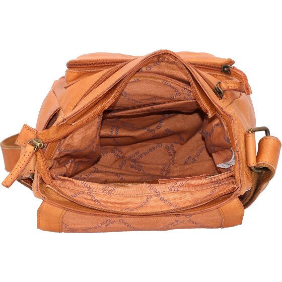 Greenland Nature GreenLand NATURE Sac à bandoulière Cuir 23 cm