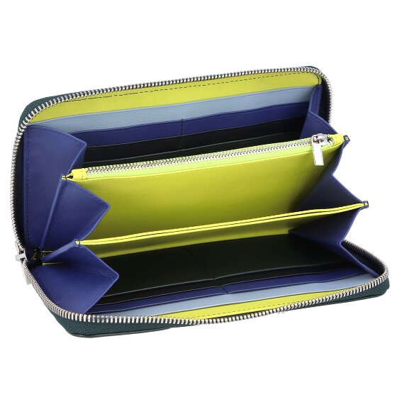DuDu Mauritius Porte-monnaie Cuir véritable 19 cm