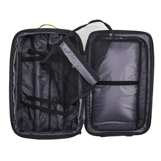 Ogio Alpha Terminal 4 roulettes Trolley 74 cm avec soufflet d'extension