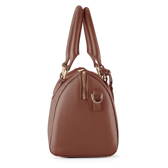Lazarotti Sac bowling en cuir de Bologne, sac à main, sac à bandoulière, Cuir, 26 cm