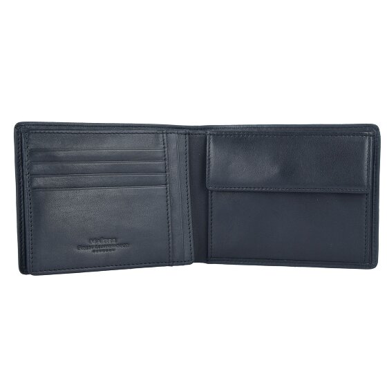 Maître F3 Galbert Porte-monnaie en cuir RFID 12,5 cm
