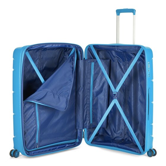 MODO by Roncato Starlight 3.0 4 roulettes Trolley 75 cm avec soufflet d'extension