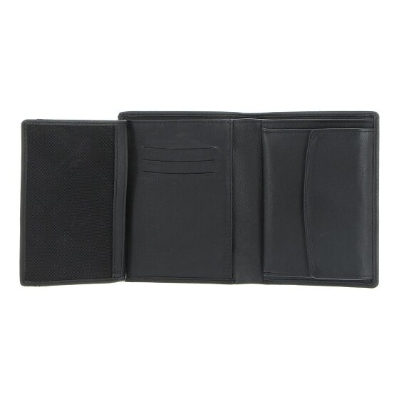 Golden Head Dublin Porte-monnaie Protection RFID Cuir véritable 13 cm
