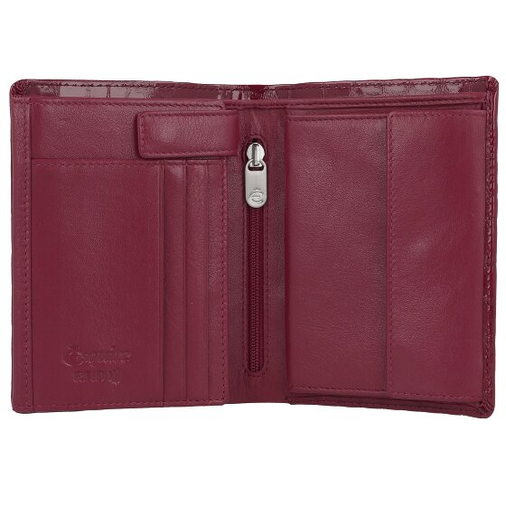 Esquire Nizza Porte-monnaie Protection RFID Cuir 11 cm