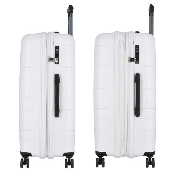 Polestream Strz by Asteroid 4 roulettes Trolley L 74 cm avec soufflet d'extension