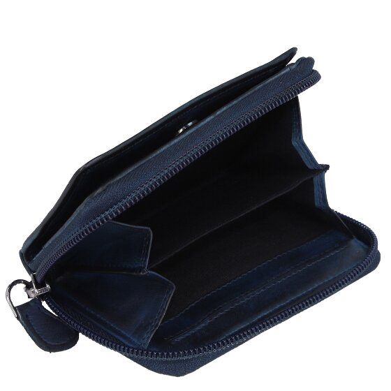 Jack Kinsky Porte-monnaie Nelson RFID cuir 11 cm