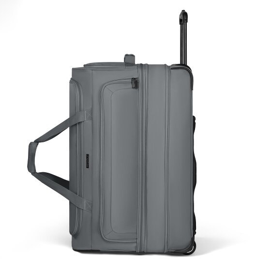 Redolz Sac de voyage Duffle Essentials à 2 roulettes 70 cm L avec soufflet d'extension