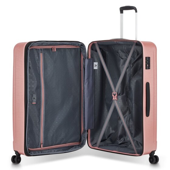 Roncato Kinetic 2.0 4 roulettes Trolley 76 cm avec soufflet d'extension
