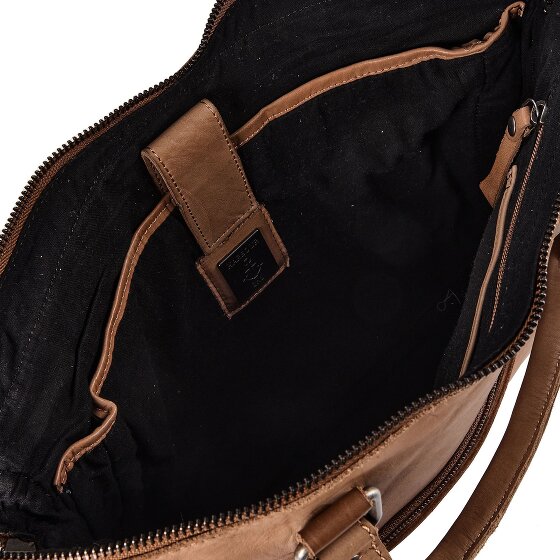 Harbour 2nd Urban Poets Vega Sacoche ordinateur Cuir véritable 38 cm