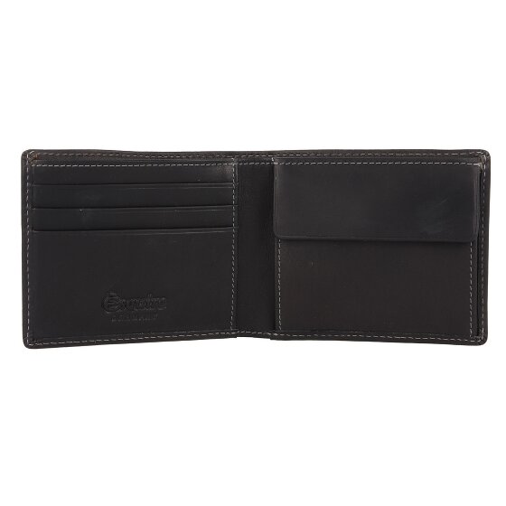 Esquire Porte-monnaie Dallas en cuir 10 cm