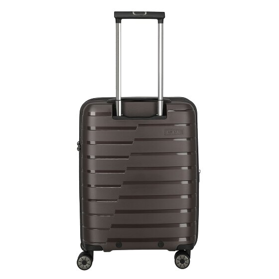 Travelite Air Base 4 roulettes Trolley de cabine 55 cm avec soufflet d'extension
