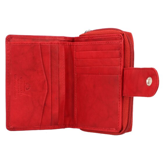 Greenburry Porte-monnaie Basic RFID cuir 9 cm