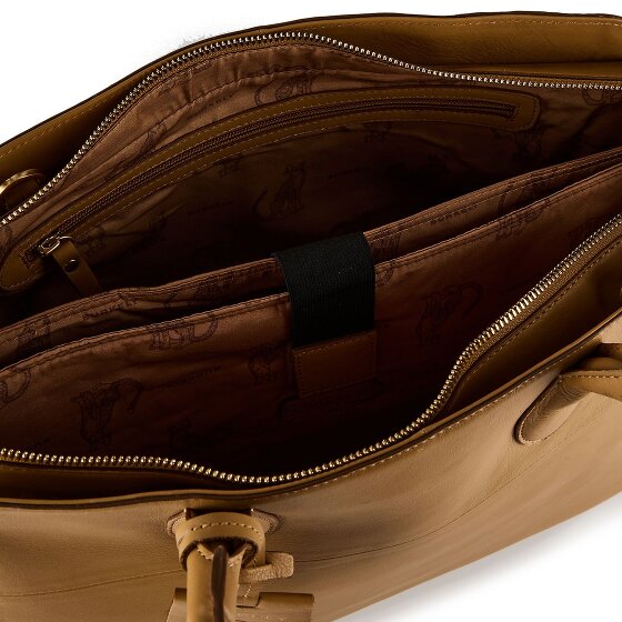 Burkely Demi Sac de shopper Cuir 41 cm Compartiment pour ordinateur portable