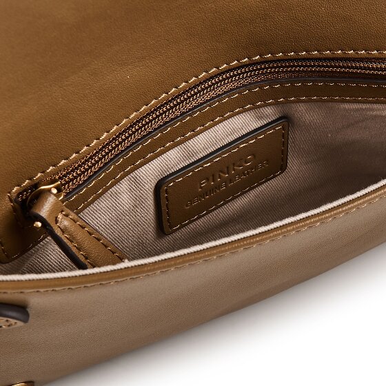 PINKO Love Soft Sac pochette Cuir véritable 19.5 cm