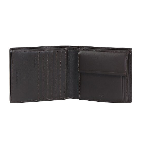 Samsonite Attack 3.0 Porte-monnaie Protection RFID Cuir véritable 13 cm