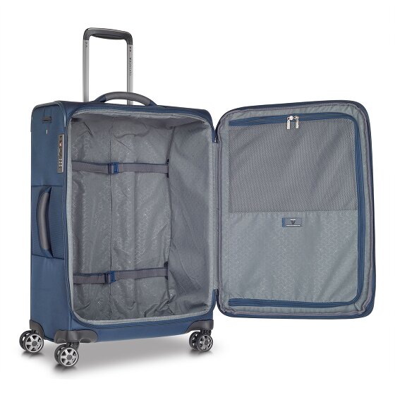 Roncato City 3.0 4 roulettes Set de valises 3 pièces avec soufflet d'extension
