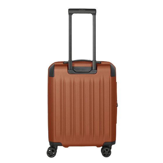 Travelite Dynamiic 4 roulettes Trolley de cabine 55 cm avec soufflet d'extension