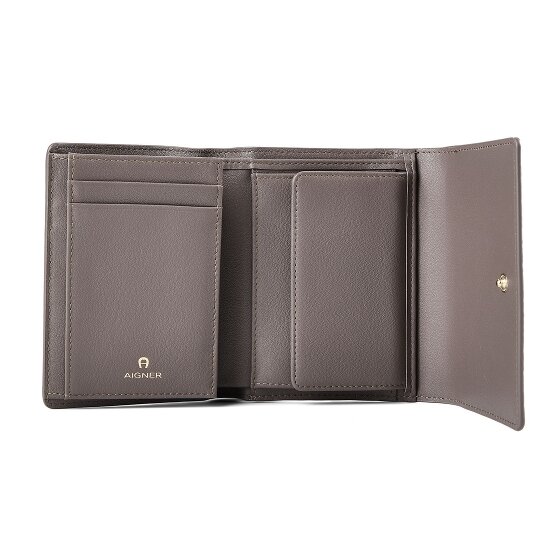 AIGNER Deborah Porte-monnaie Cuir véritable 12 cm
