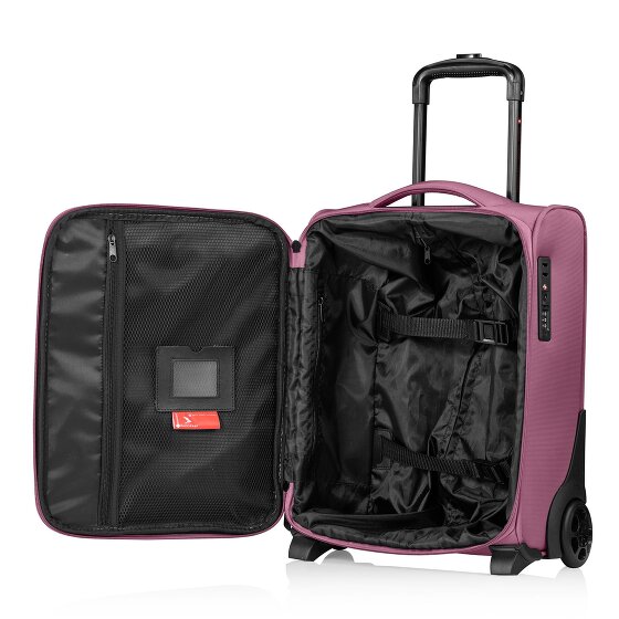 Pack Easy Easytrip 2 roulettes Trolley de cabine 45 cm