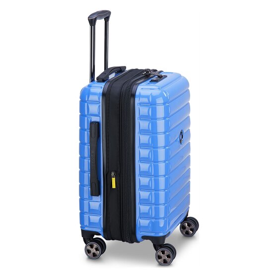 Delsey Paris Shadow 5.0 4 roues Valise cabine 55 cm '"avec soufflet d''extension"'