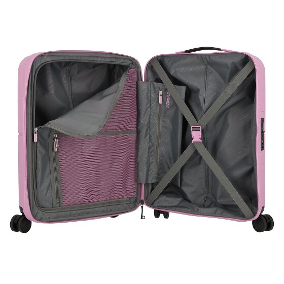 American Tourister Dashpop Disney 4 roulettes Trolley de cabine 55 cm avec soufflet d'extension
