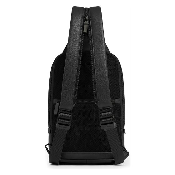 Piquadro Ael Cuir véritable 18 cm
