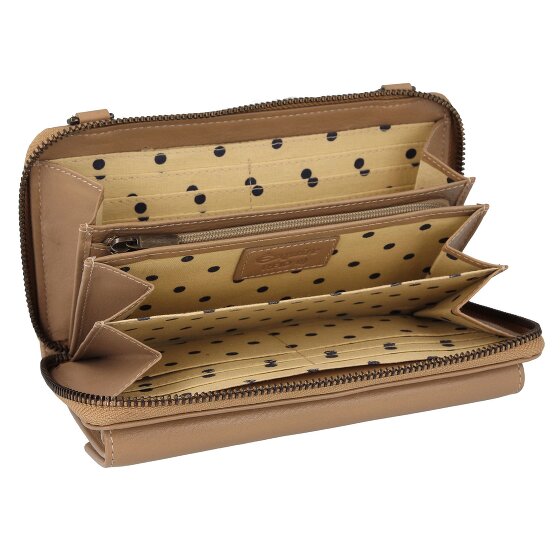 Esquire Peru Pochette pour téléphone portable Cuir 19 cm