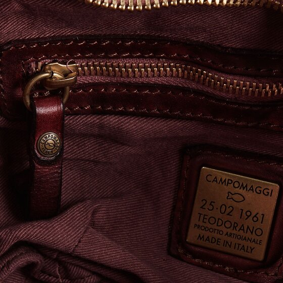 Campomaggi Sole Sac à bandoulière M Cuir véritable 32 cm