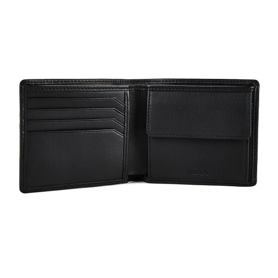 Hugo Subway Porte-monnaie en cuir 12 cm
