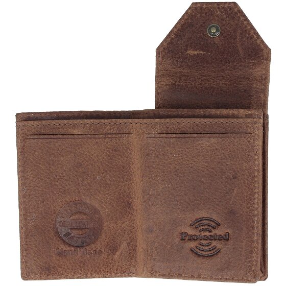 Greenland Nature Porte-monnaie Montana RFID cuir 7 cm